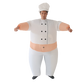 CHEF Fancy Dress Inflatable Suit - Fan Operated Costume