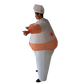 CHEF Fancy Dress Inflatable Suit - Fan Operated Costume