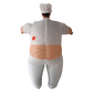 CHEF Fancy Dress Inflatable Suit - Fan Operated Costume