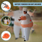 CHEF Fancy Dress Inflatable Suit - Fan Operated Costume