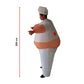 CHEF Fancy Dress Inflatable Suit - Fan Operated Costume