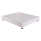 Encour Ensemble Bed Base & Mattress Package with 34cm Mattress - White King