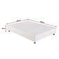 Encour Ensemble Bed Base & Mattress Package with 34cm Mattress - White Queen