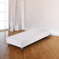 Encour Ensemble Bed Base & Mattress Package with 34cm Mattress - White Single