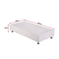 Encour Ensemble Bed Base & Mattress Package with 34cm Mattress - White Single