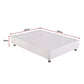 Encour Ensemble Bed Base & Mattress Package with 34cm Mattress - White Double