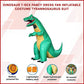 Dinosaur T-Rex Fancy Dress Fan Inflatable Costume Tyrannosaurus Suit