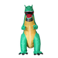 Dinosaur T-Rex Fancy Dress Fan Inflatable Costume Tyrannosaurus Suit