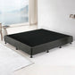 Frolic Ensemble Bed Base & Mattress Package with 34cm Mattress - Graphite King