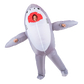 Shark Fancy Dress Fan Inflatable Costume Suit