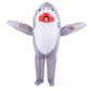 Shark Fancy Dress Fan Inflatable Costume Suit