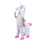 Giant Unicorn Fancy Dress Fan Inflatable Costume Suit