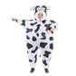 COW Fancy Dress Fan Inflatable Costume Suit