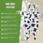 COW Fancy Dress Fan Inflatable Costume Suit