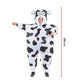 COW Fancy Dress Fan Inflatable Costume Suit