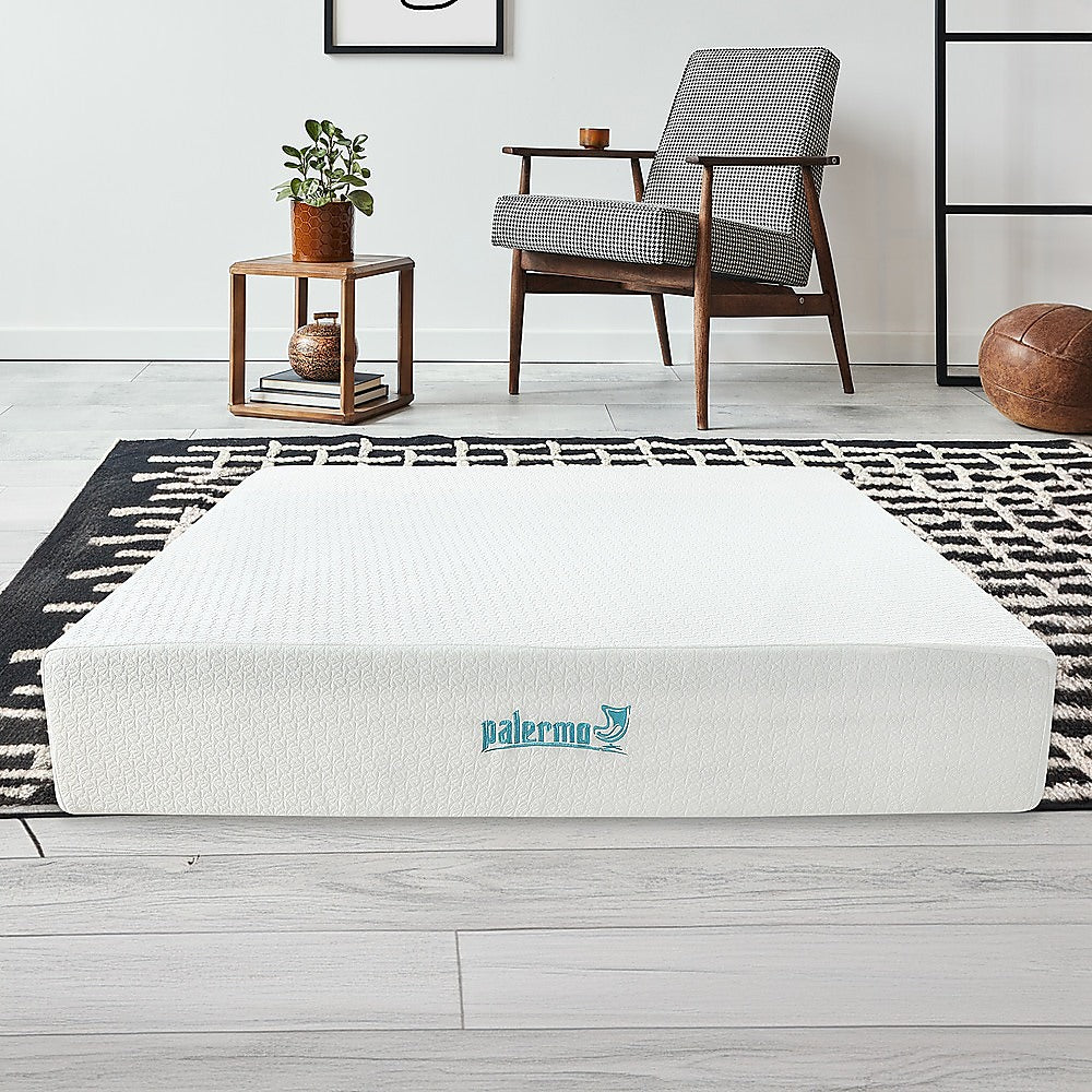 Kairos 30cm Mattress Memory Foam Green Tea Infused - King