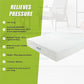 Kairos 30cm Mattress Memory Foam Green Tea Infused - King