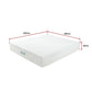 Kairos 30cm Mattress Memory Foam Green Tea Infused - King