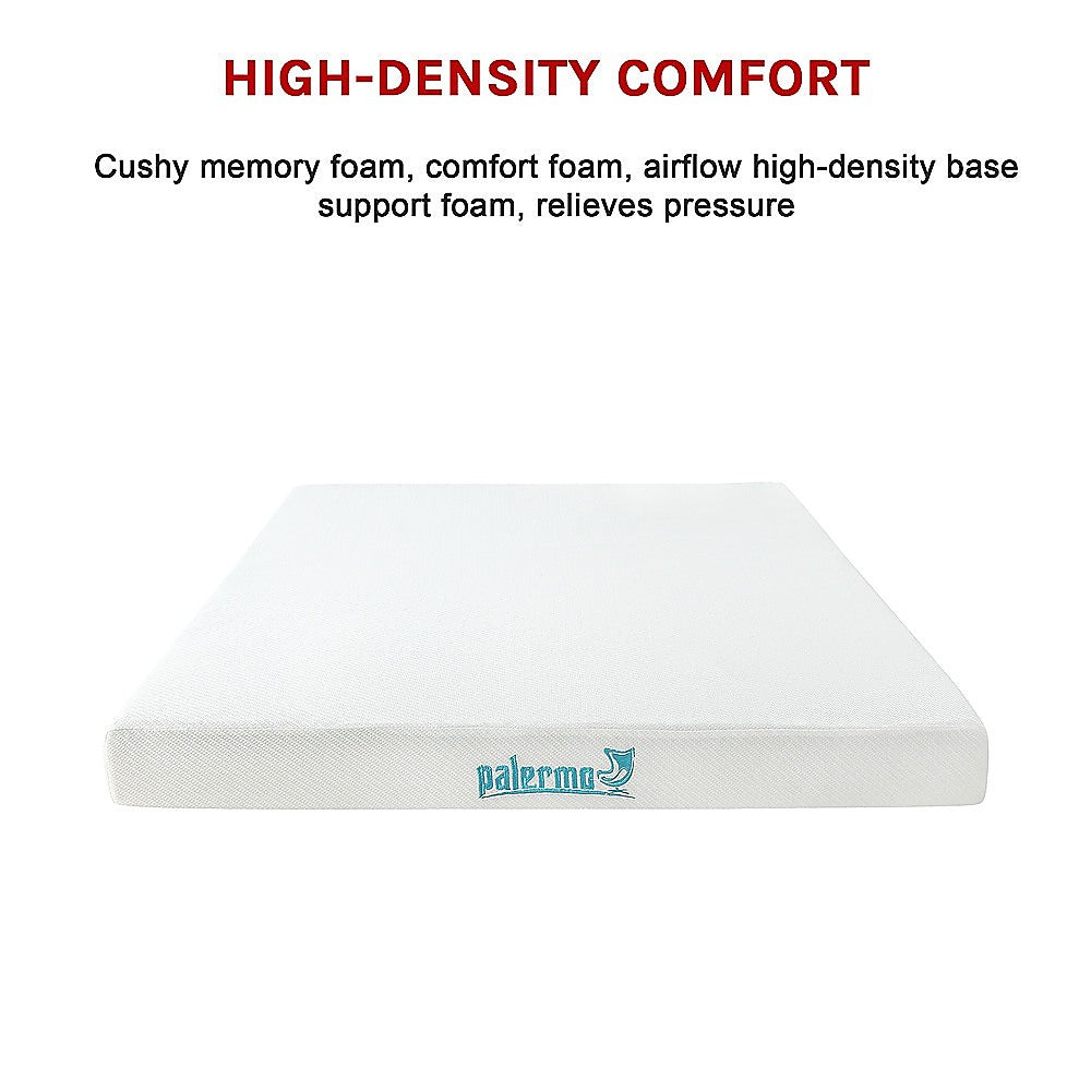 Kairos 15.25cm Mattress Memory Foam Green Tea Infused - Queen