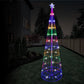 8ft 2.4m 264 LED LED Digital Strands Tree Multi-Color