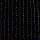 6M 600 LED Curtain Lights - Multi-Color