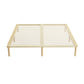 Elara Bed Frame Wooden Base Platform Timber Pine - Natural King