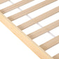 Ella Bed Frame Rattan Wooden - Natural Single