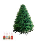 7ft 2.1m 1000 Tips Christmas Tree Xmas