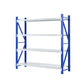 2Mx2M Warehouse Shelving Garage Rack - Blue & Grey