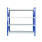 2Mx2M Warehouse Shelving Garage Rack - Blue & Grey