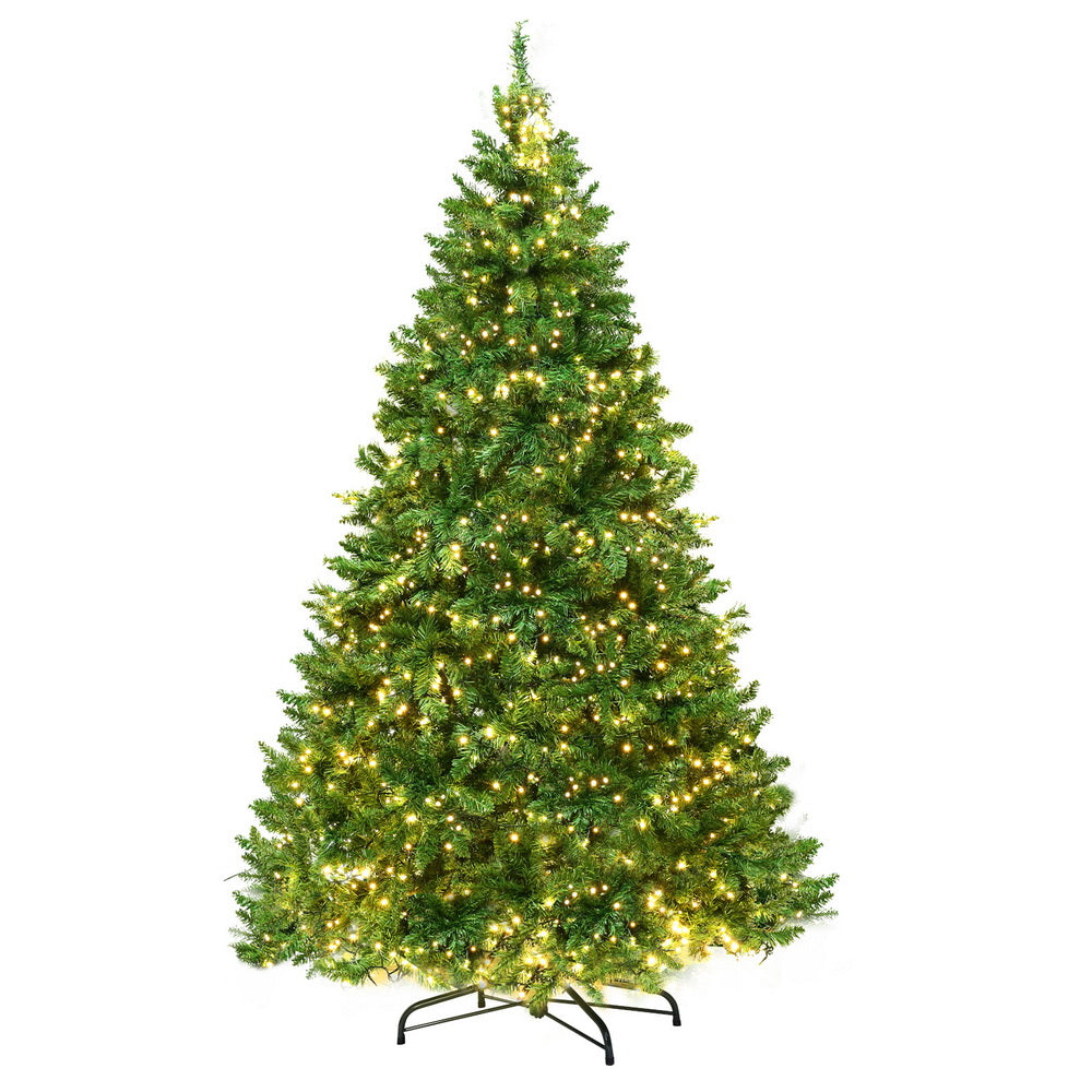 6ft 1.8m 874 Tips Christmas Tree LED Xmas Tree Decorations