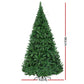 6ft 1.8m 874 Tips Christmas Tree LED Xmas Tree Decorations