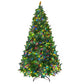 7ft 2.1m 1134 LED Christmas Tree Xmas Tree Decoration 8 Light Mode - Multi Colour