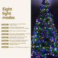 7ft 2.1m 1134 LED Christmas Tree Xmas Tree Decoration 8 Light Mode - Multi Colour