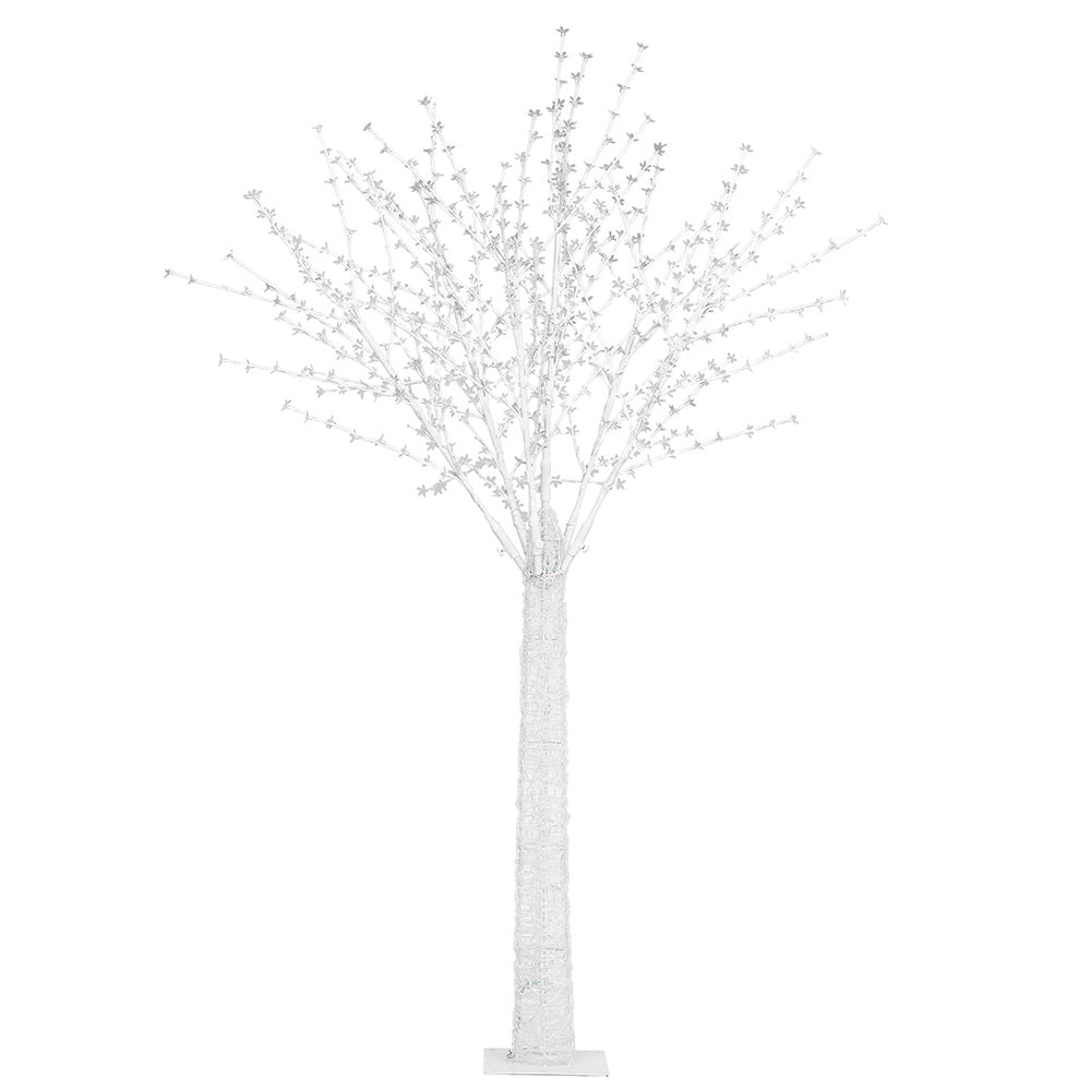 7ft 2.1m 780 LED Christmas Tree Cherry Blossom Trees Xmas Decor