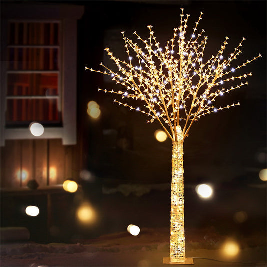 7ft 2.1m 780 LED Christmas Tree Cherry Blossom Trees Xmas Decor