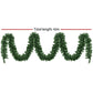 10M 700 Tips Christmas Garland LED Lights Party Xmas Decorations