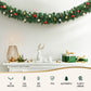 10M 700 Tips Christmas Garland LED Lights Party Xmas Decorations