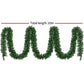 20M 1400 Tips Christmas Garland LED Lights Party Xmas Decorations