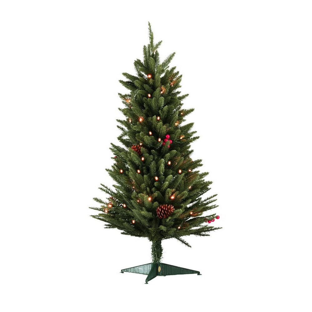 3ft 90cm 50 LED Mini Christmas Tree Xmas Party Decorations