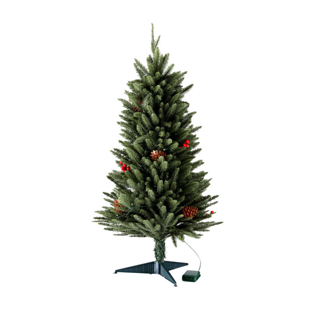 3ft 90cm 50 LED Mini Christmas Tree Xmas Party Decorations