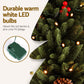 3ft 90cm 50 LED Mini Christmas Tree Xmas Party Decorations