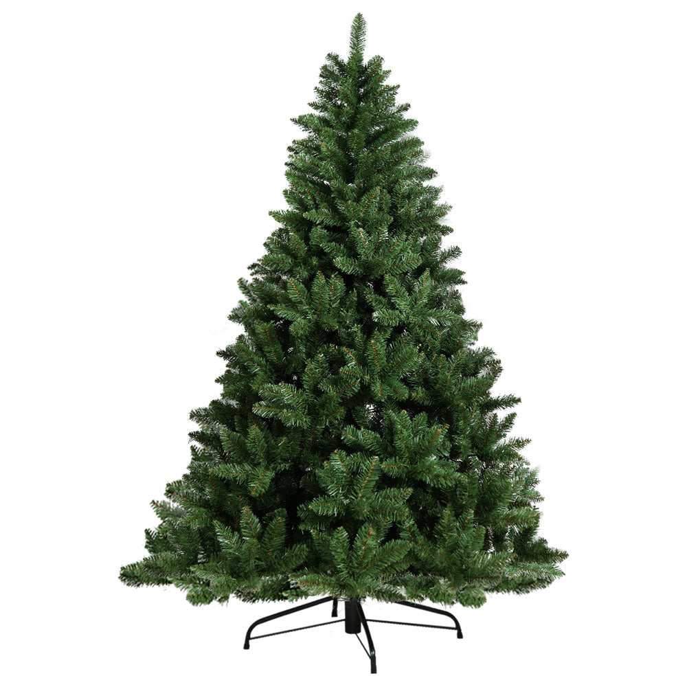 6ft 1.8m 650 Tips Christmas Tree Green Xmas Tree Decorations