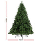 6ft 1.8m 650 Tips Christmas Tree Green Xmas Tree Decorations