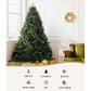 6ft 1.8m 650 Tips Christmas Tree Green Xmas Tree Decorations