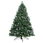 8ft 2.4m 1225 Tips Christmas Tree Snowy Xmas Tree Decoration