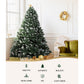 8ft 2.4m 1225 Tips Christmas Tree Snowy Xmas Tree Decoration