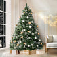 8ft 2.4m 1225 Tips Christmas Tree Snowy Xmas Tree Decoration