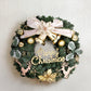 Christmas Wreath 60cm Garland Flowers Baubles Party Decorations