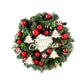 40cm Christmas Wreath Xmas Garland Baubles Ornaments Party Decor